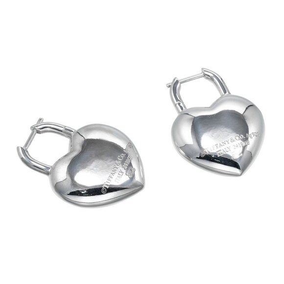 TIFFANY & CO. Silver Earrings - Picture 5 of 6